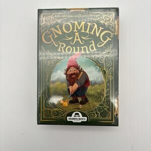 Grandpa Beck’s Gnoming A Round Card Game - New & Sealed